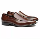 Sapato Mocassim Masculino Social Em Couro Marrom - CAFE